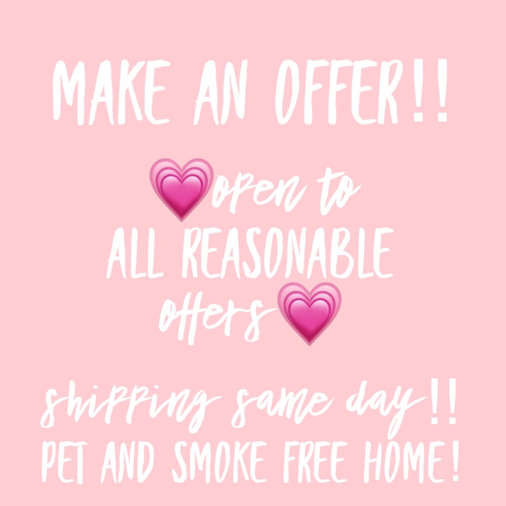 💗MAKE AN OFFER💗